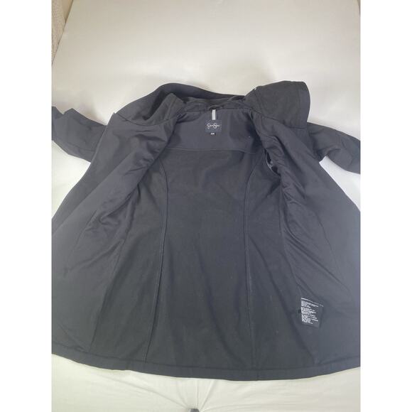 Jessica Simpson Black Softshell Jacket Women Size Medium - Picture 6 of 7